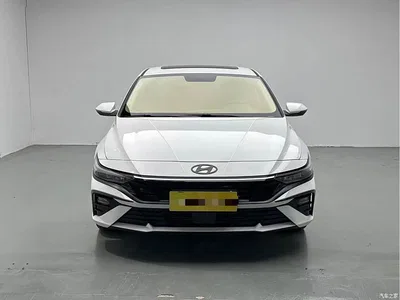 2023 Hyundai Elantra 1.5L CVT GLX Elite Edition, фото 2, лот 11142720