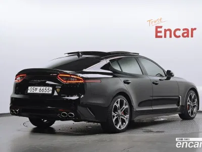 2018 Kia Stinger 3.3 Turbo AWD, фото 1, лот 10102011