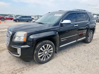 2016 GMC TERRAIN DENALI, фото 1, лот 10818537