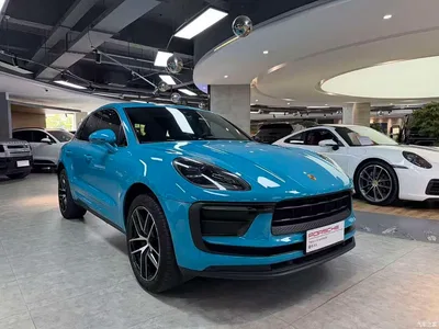 2022 Porsche Macan 2.0T, фото 2, лот 10409338
