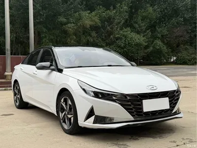 2022 Hyundai Elantra 1.5L CVT LUX Premium Edition, фото 3, лот 10371580