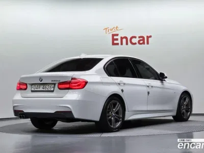 2018 BMW 3-Series 320d M Sport, фото 2, лот 10049148