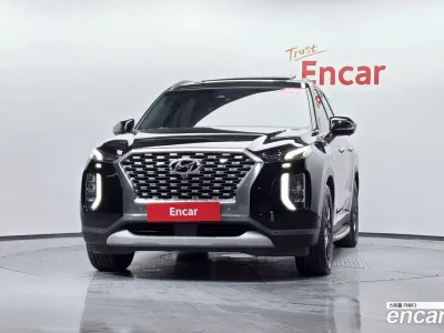 2019 Hyundai Palisade Gasoline 3.8 4WD, фото 3, лот 10158928