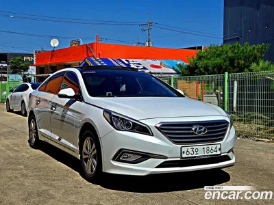 2015 Hyundai Sonata LPI Premium, фото 2, лот 10239803