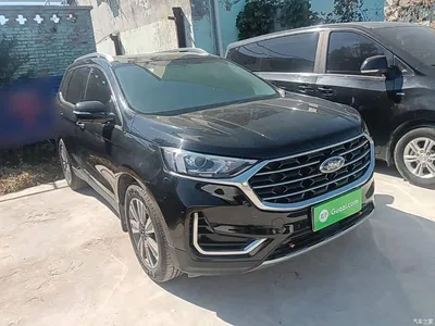 2021 Ford Edge PLUS EcoBoost 245 FWD Platinum Sharp 5-seater, фото 4, лот 10298699
