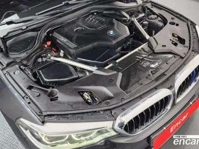 2020 BMW 5-Series 520i M Sport, фото 4, лот 10055205