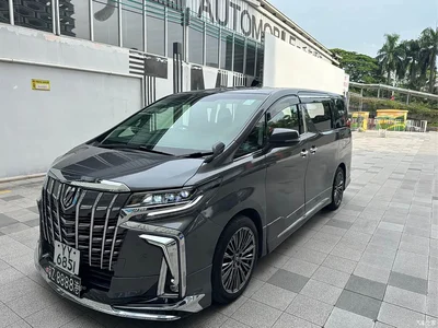 2015 Toyota Alphard 3.5L Luxury Edition, фото 1, лот 10314893