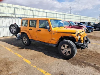 2012 JEEP WRANGLER UNLIMITED SAHARA, фото 4, лот 10896792