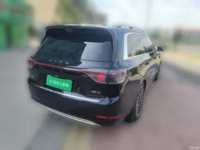 2025 AITO Wenjie AITO M9 Extended Range Ultra 52kWh 6-Seater, фото 4, лот 10416791
