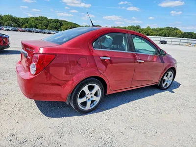2012 CHEVROLET SONIC LTZ, фото 3, лот 10719589