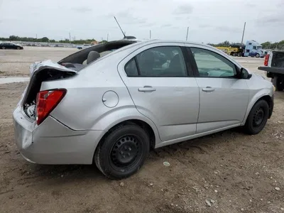 2015 CHEVROLET SONIC LS, фото 3, лот 10583810