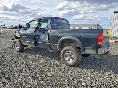 2006 DODGE RAM 2500 ST, фото 2, лот 10898017