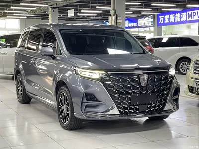 2022 Roewe iMAX8 EV Silver Edition, фото 3, лот 10957976