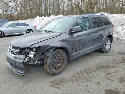 2015 DODGE JOURNEY SE, фото 1, лот 10805077