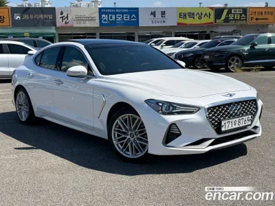 2019 Genesis G70 2.0T AWD, фото 2, лот 11132329