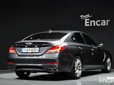 2019 Genesis G70 2.2D AWD, фото 2, лот 10036924