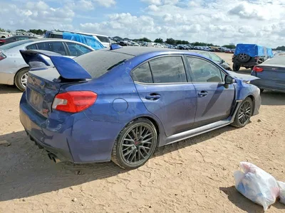 2016 SUBARU WRX STI, фото 3, лот 10565707