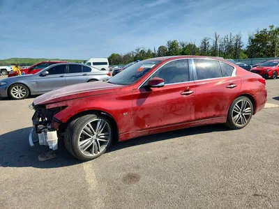 2014 INFINITI Q50 BASE, фото 1, лот 10883559