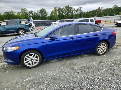 2016 FORD FUSION SE, фото 1, лот 11305173