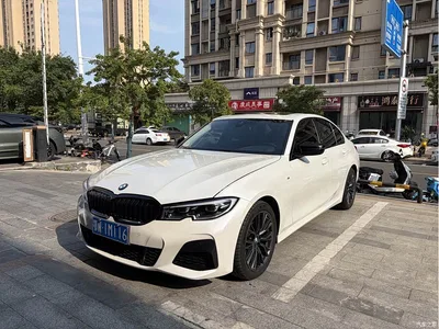 2021 BMW 3 Series 325i M Sport Night Edition, фото 1, лот 11215363