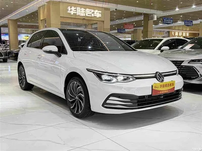 2021 Volkswagen Golf 280TSI DSG Pro, фото 3, лот 10449832