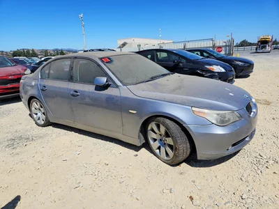 2007 BMW 530 I, фото 4, лот 10810221
