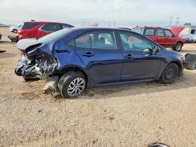 2022 TOYOTA COROLLA LE, фото 3, лот 11240525