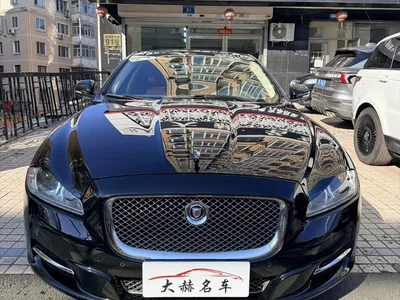 2013 Jaguar XJ XJL 3.0 SC AWD Flagship Business Edition, фото 2, лот 10289976
