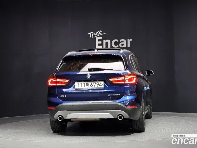 2019 BMW X1 xDrive 20d xLine, фото 3, лот 10064663