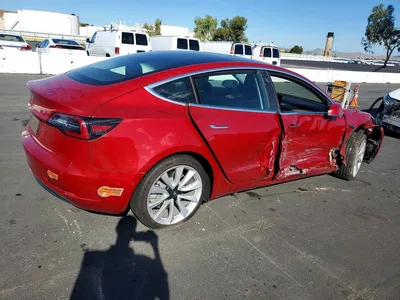 2019 TESLA MODEL 3, фото 3, лот 10854512