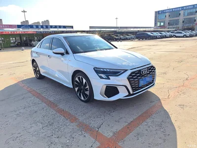 2022 Audi A3 A3L Limousine 35 TFSI Style Sport, фото 3, лот 10407068