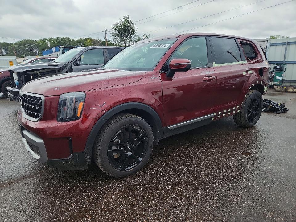 2023 KIA TELLURIDE EX X-LINE, фото 1, лот 11176312