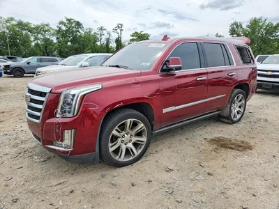 2016 CADILLAC ESCALADE PLATINUM HYBRID, фото 1, лот 10970752