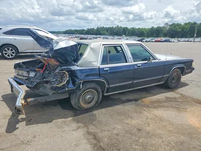 1991 MERCURY GRAND MARQUIS LS, фото 3, лот 10881856