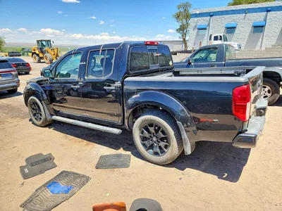2018 NISSAN FRONTIER SV, фото 2, лот 10736108