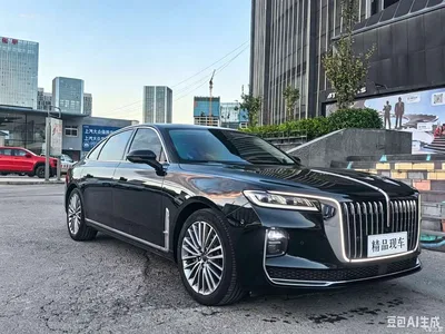 2020 Hongqi H9 Facelift 2.0T Smart Connect Flagship, фото 2, лот 10304240