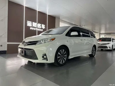 2019 Toyota Sienna, фото 1, лот 10384830