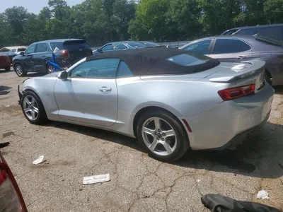 2018 CHEVROLET CAMARO LT, фото 2, лот 10686417