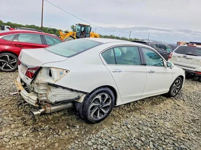2016 HONDA ACCORD EXL, фото 3, лот 11239601