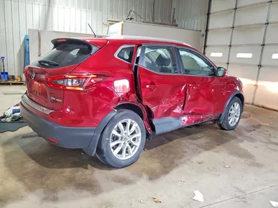 2021 NISSAN ROGUE SPORT SV, фото 3, лот 10732978