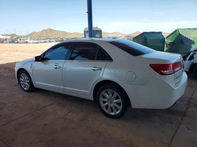 2010 LINCOLN MKZ, фото 2, лот 10875270