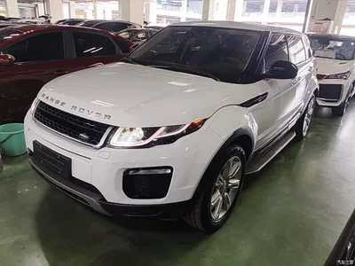 2017 Land Rover Range Rover Evoque 2.0T SE PLUS Smart Enjoy Edition, фото 1, лот 10611021