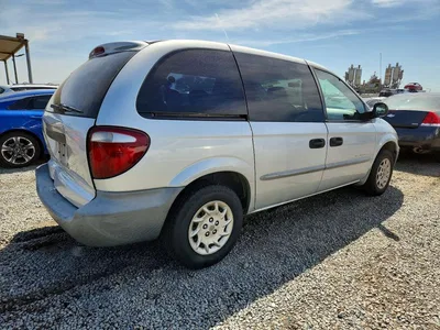 2001 CHRYSLER VOYAGER, фото 3, лот 10970532