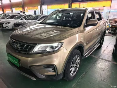 2020 Geely Boyue 1.8TD DCT 2WD Zhilian 4G Connected Edition, фото 2, лот 11302201