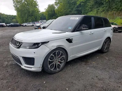 2019 LAND ROVER RANGE ROVER SPORT SUPERCHARGED DYNAMIC, фото 1, лот 10878581