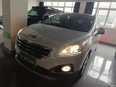 2015 Peugeot 3008 1.6THP Automatic Classic Edition, фото 1, лот 10620006
