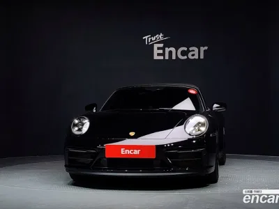 2023 Porsche 911 Carrera GTS Cabriolet, фото 3, лот 10169365