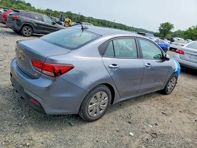 2020 KIA RIO S, фото 3, лот 10778047