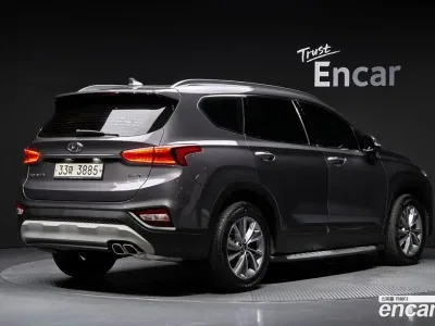 2019 Hyundai Santafe Diesel 2.2 2WD, фото 2, лот 10223650