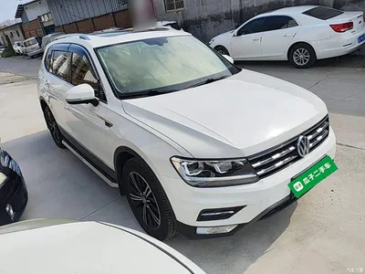 2019 Volkswagen Tiguan L 330TSI Automatic 2WD Panorama Comfort Edition China VI, фото 4, лот 10462361